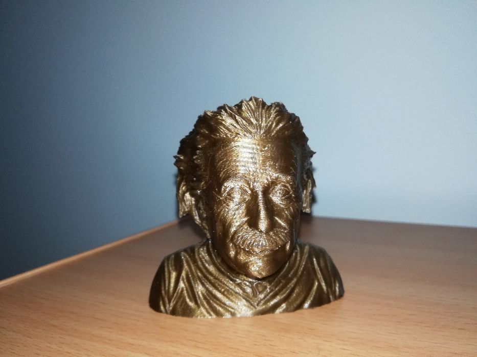 Albert Einstein 3d print