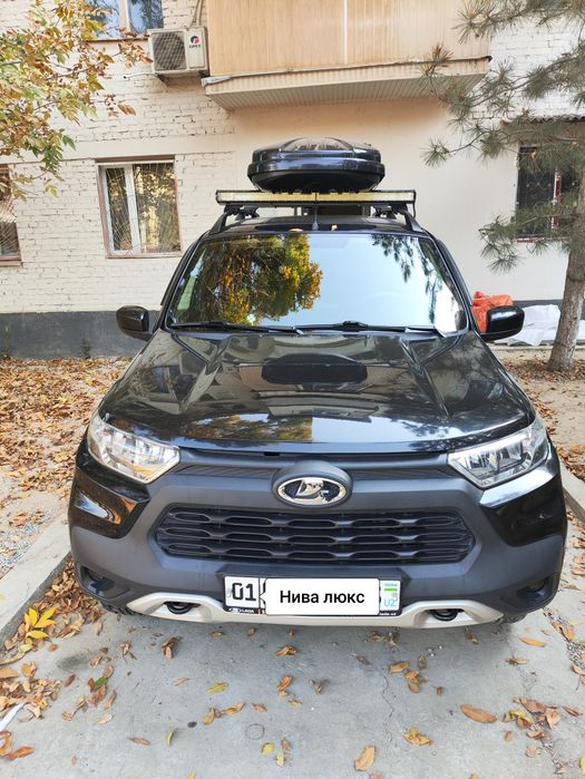 Нива тревал 2022 год