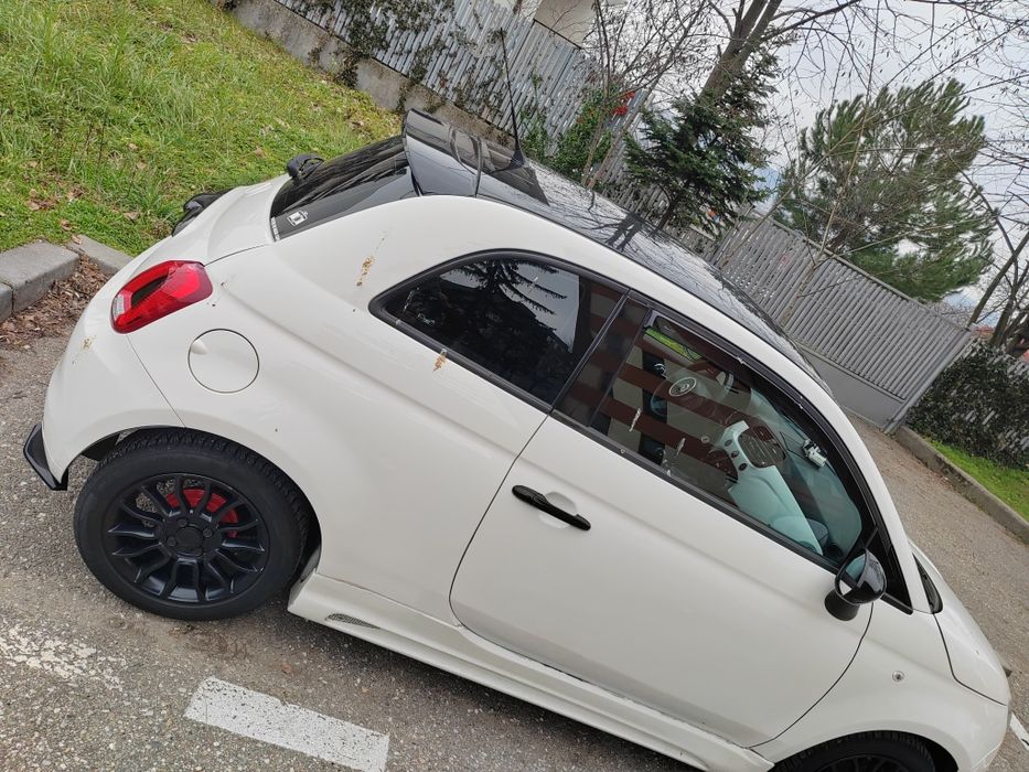 Fiat 500 0.9 twin air turbo benzina manuala 2012