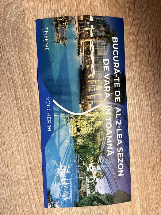 VOUCHER THERME bucuresti 1+1