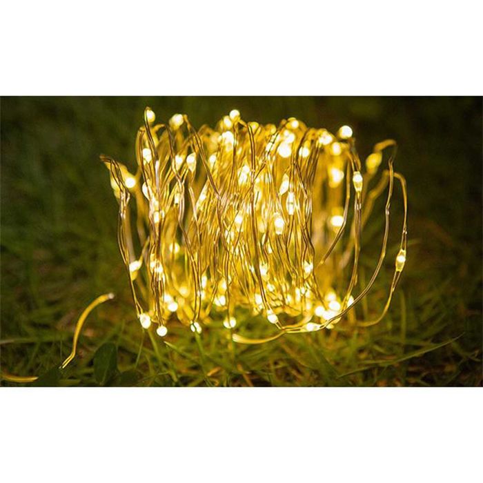 Ghirlanda luminoasa LED cu panou solar, 400 LED-uri, lungime 4190 cm