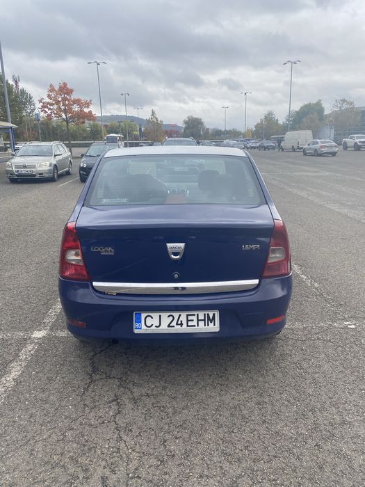 Vand  dacia logan 2009 1.6 benzina+gpl