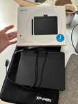 Tableta grafica Wacom Intuos S Black/ Nouă - desigilată |Husa inclusa