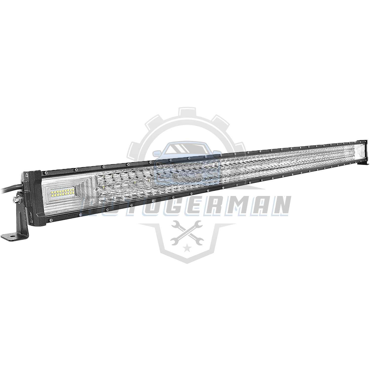 Нови LED светлини за off-road 4х4 джип автомобили бар 675W осветление