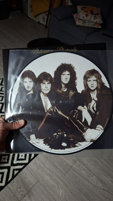 Vinyl Queen Bohemian Rhapsody 50th anniversary