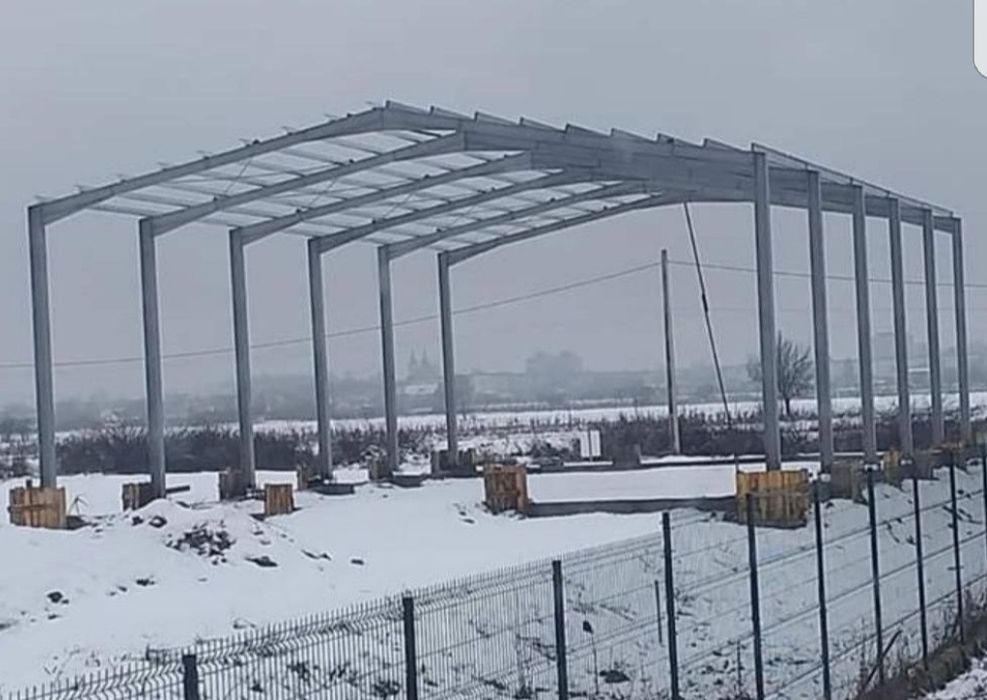Vand hala metalica 10x22x4 livram în orice jud