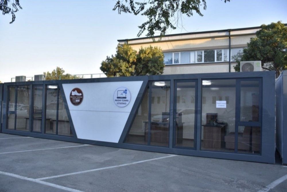 Контейнер магазин | Konteyner magazin | Контейнер офис | Kontener ofis