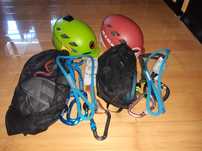 Inchiriez echipament Via Ferrata (lonja+casca+ham)