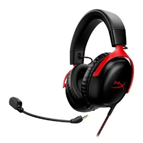 Игровая гарнитура HYPERX CLOUD III 727A9AA (Red)