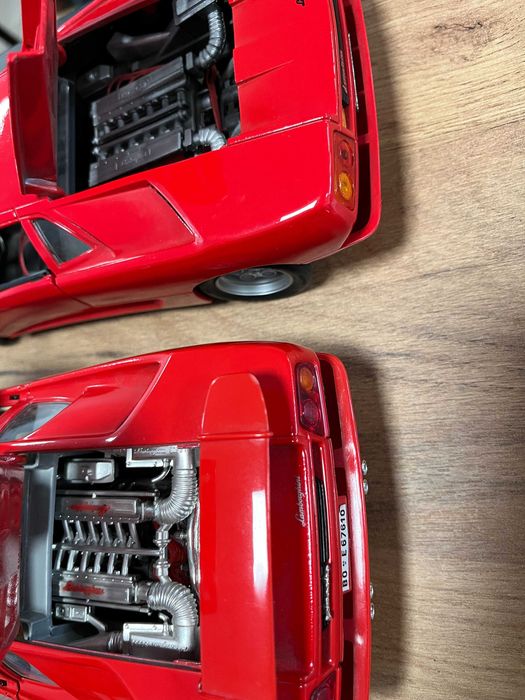 Матална колекционерска колички модел BBURAGO Lamborghini Diablo 1:18