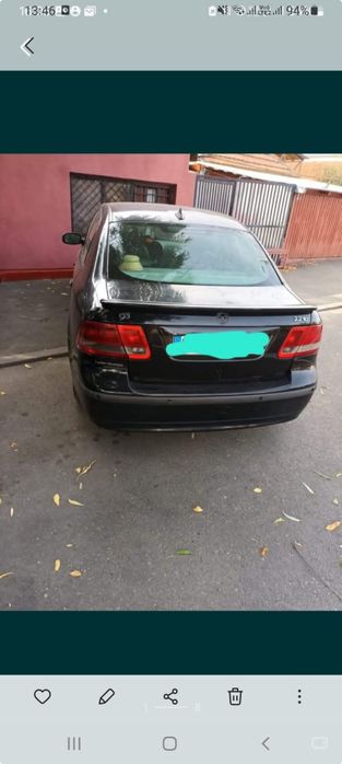Vând piese Saab 2.2