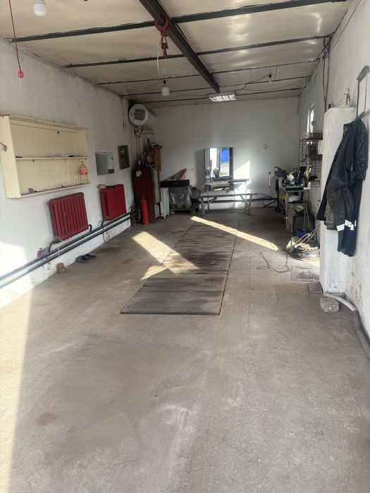 Гараж в аренду теплый