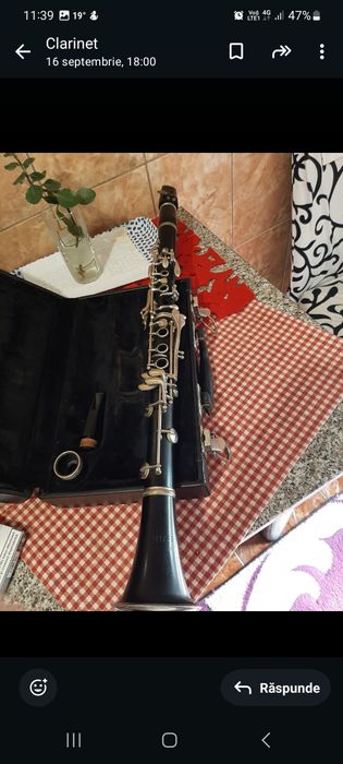 Vând clarinet Jupiter