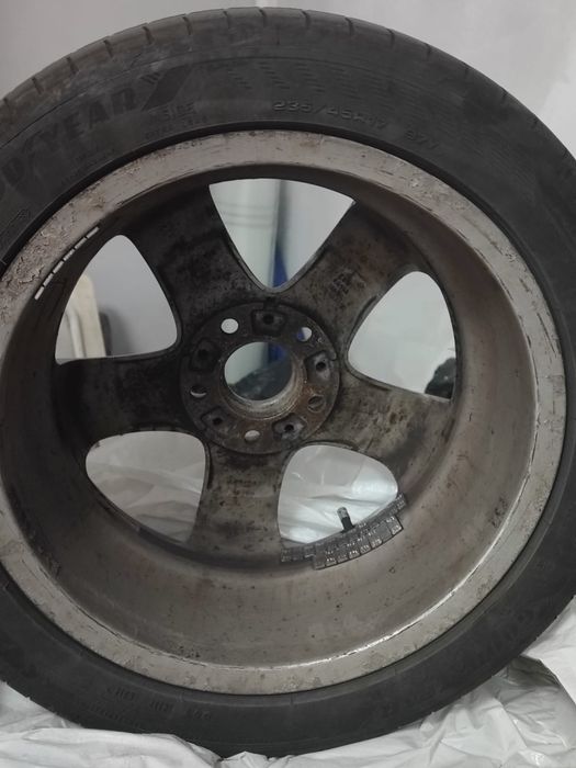 Vand jante BMW e46 r17
