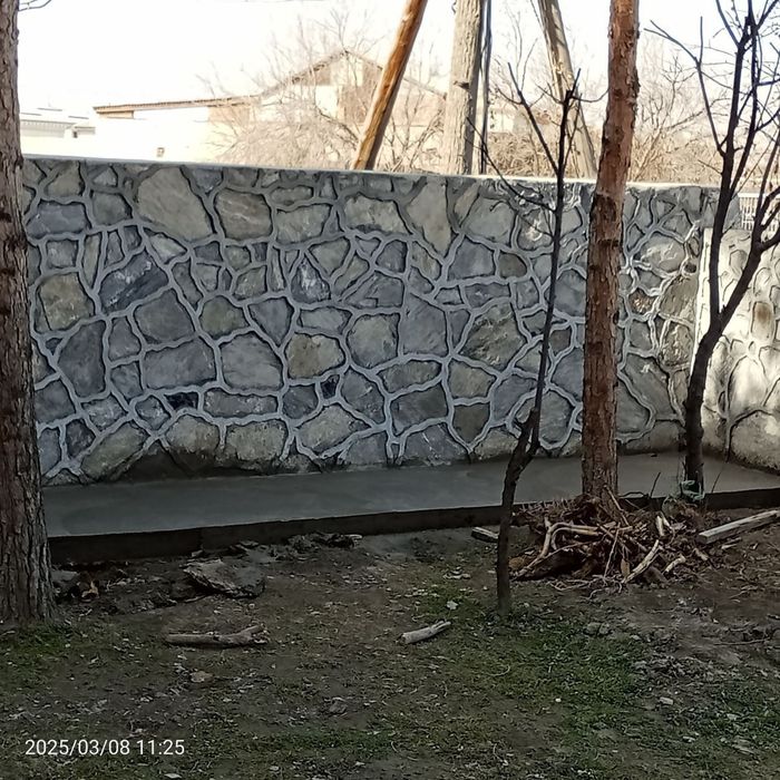 Тош гишт булок битон фундамент стяшка калодесц терамиз