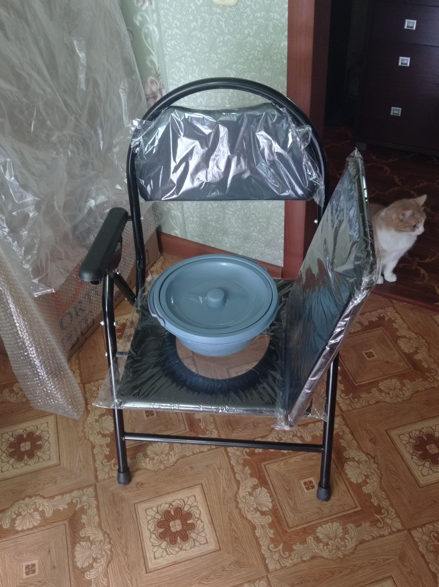 Продам санитарный  био-стул