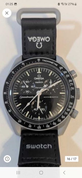 Omega • Swatch • Swiss • Watch