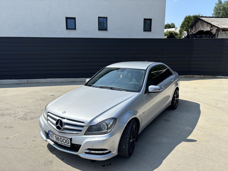 Mercedes C 200 w204 facelift 2012
