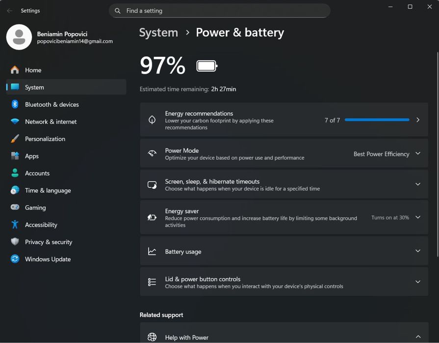Laptop Gaming LENOVO