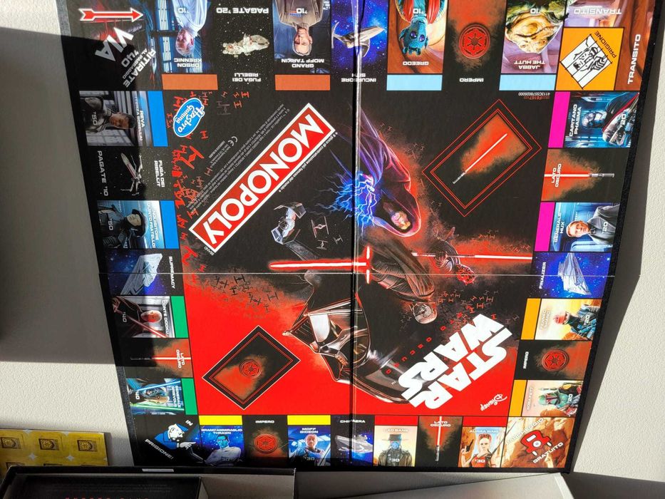 Joc de Societate  Star Wars/Dark Side-Versiune în Italiana