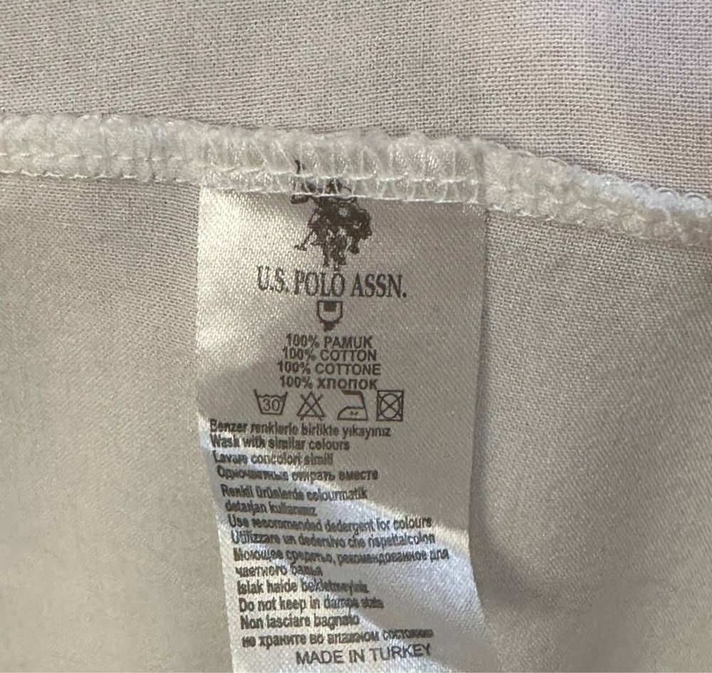 Рубашка polo assn