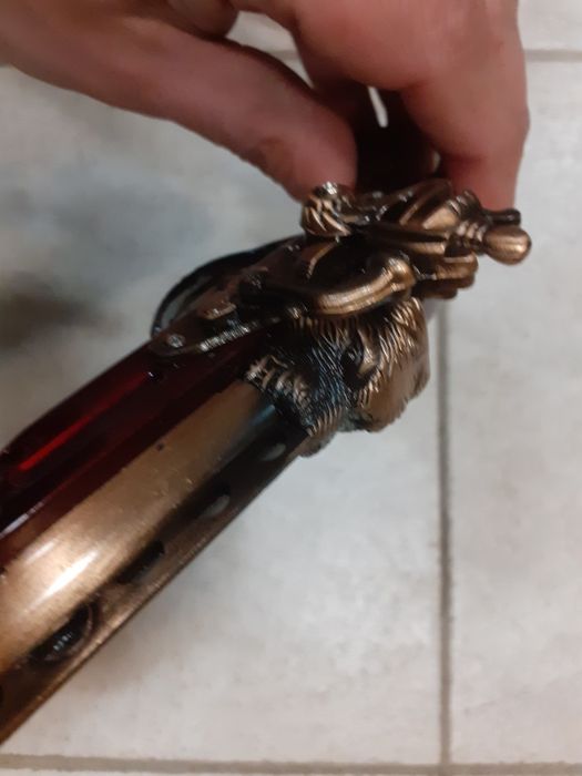 Красив кремъчен пистолет,пищов,оръжие