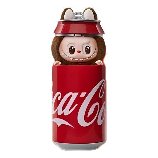 Кукла Labubu в лимитирано кенче Coca-Cola!