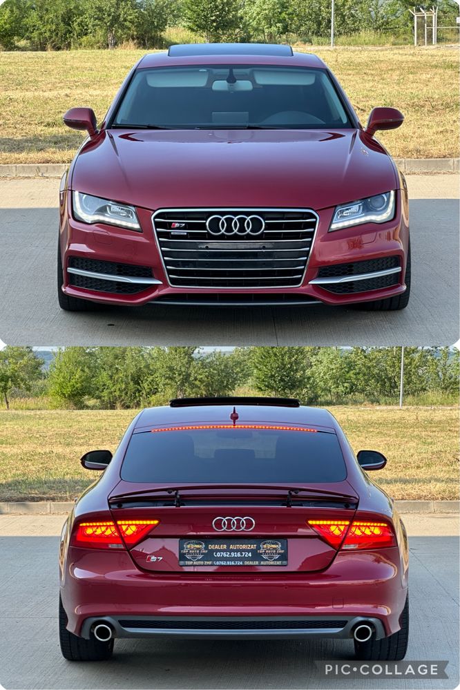 Audi A7 3.0tdi Quattro ZF 8Hp Pachet S-Line Trapa Km Reali Fara Daune