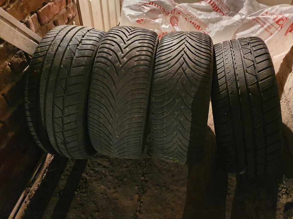 4  гуми размер 225/45/17 - употребявани