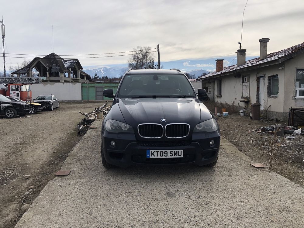 Bmw x5 e70 3.0d 235hp M SPORT ( бмв х5 е70 3.0д 235 коня )