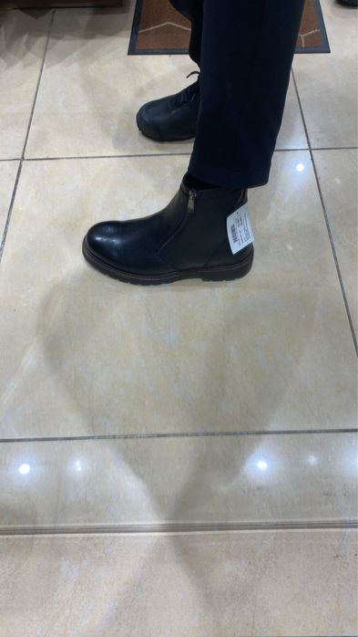 Полусапоги ( ботинки)  мужские Respect