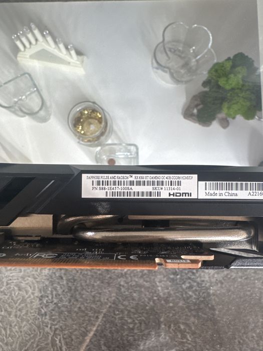 Placa video Sapphire Pulse AMD Radeon RX 6500 XT