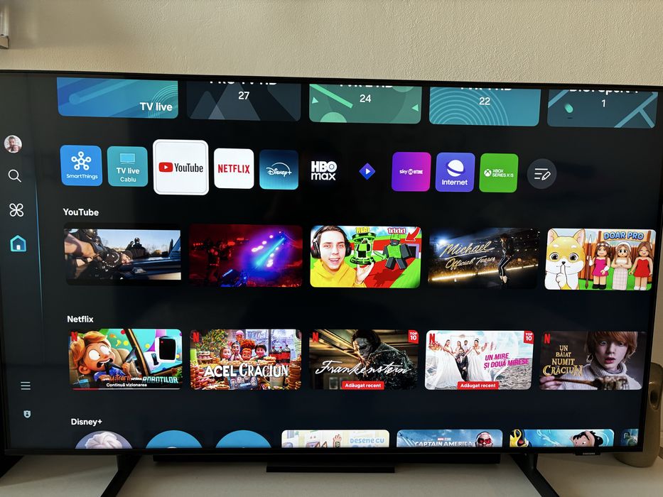 Smart Tv 4K Samsung 125 cm impecabil