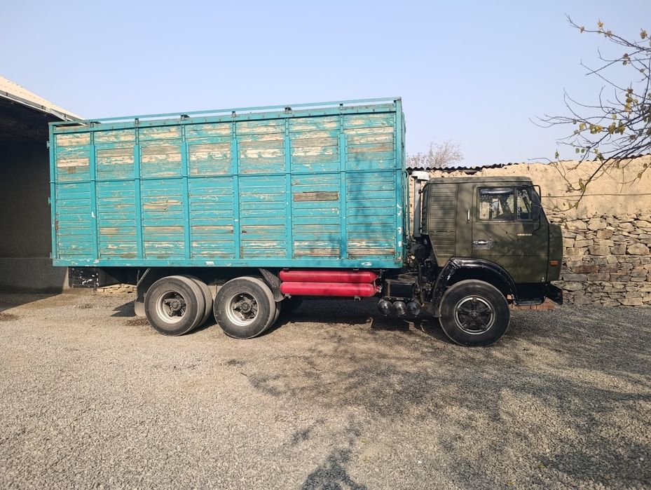 Kamaz holati yaxshi