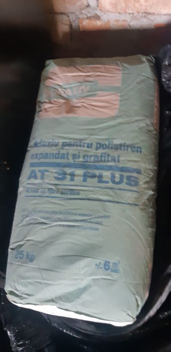 Adeziv pentru polistiren expandat AT 31 plus