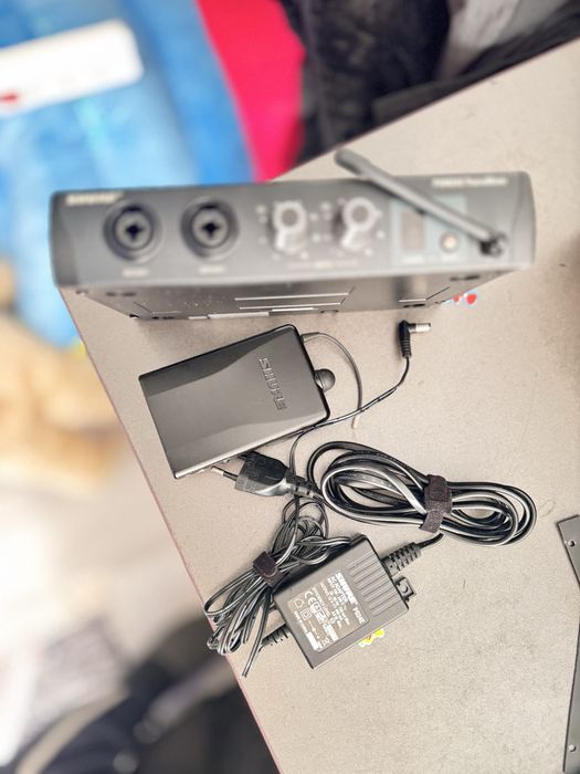 Shure psm 200 in ear sistem