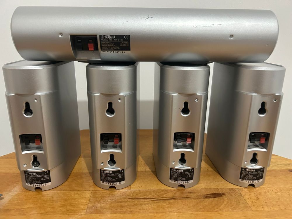 Set sateliti Yamaha NX-E130 + NX-C130 (5.0 Home Theater)
