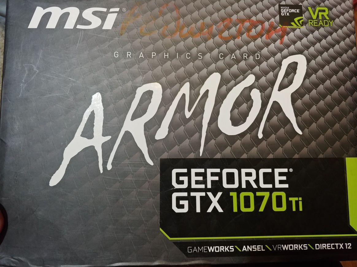 Видеокарта Geforce GTX 1070 Ti