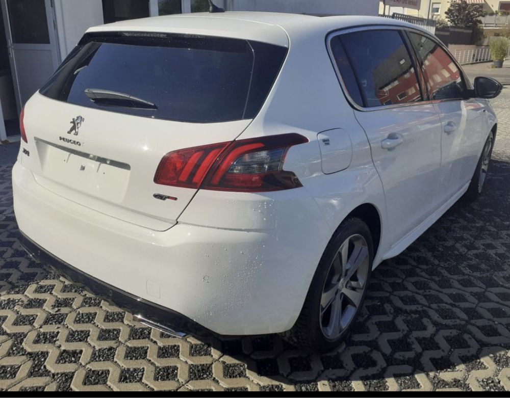 Peugeot 308  2.0HDI 180 k.c