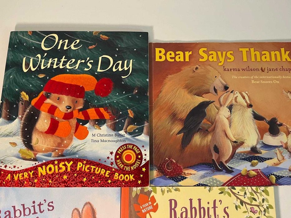 5 carti in limba engleza pentru copii - 60 lei