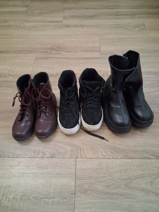 Лот дамски обувки номер 37