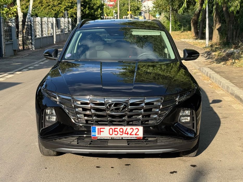 Hyundai Tucson Tva Deductibil*Faruri LED*Camera*Keyless*Lane/Side Assist