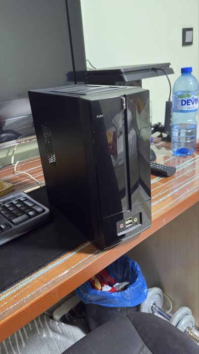 Мощен мини компютър – Intel i7, 32GB RAM, SSD – Идеален за офис и игри