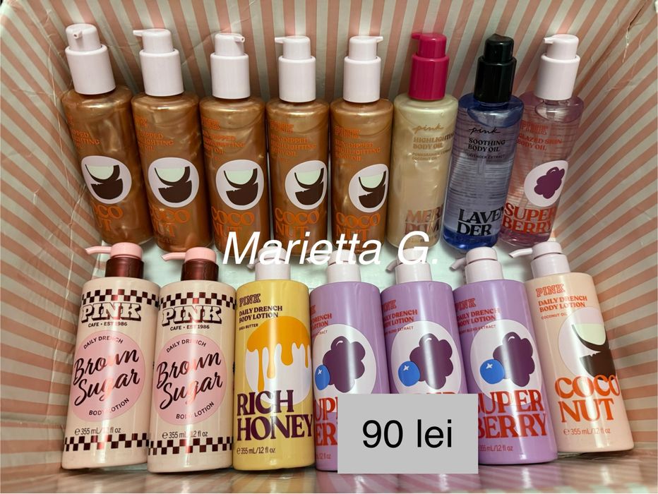 Produse Victoria's Secret/Pink!