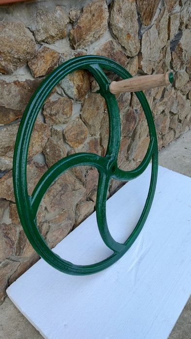 Roată fântână vintage