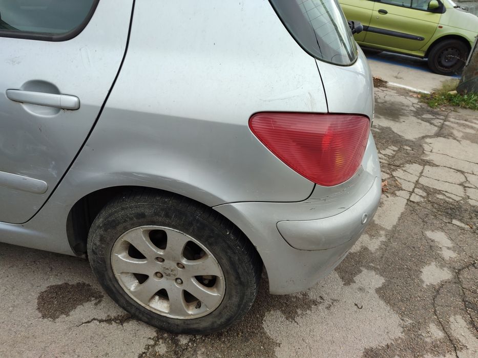 Пежо 307, автоматик