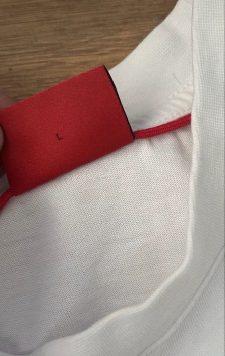 Tricou Hugo Boss White•Nou•Marime L•Original