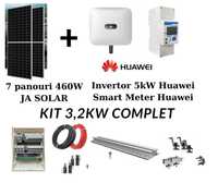 Kit sistem fotovoltaic DIY 3,2kW