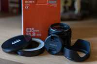 Obiectiv Sony 35mm F1.8 OSS APSC Sony E + 3 Filtre