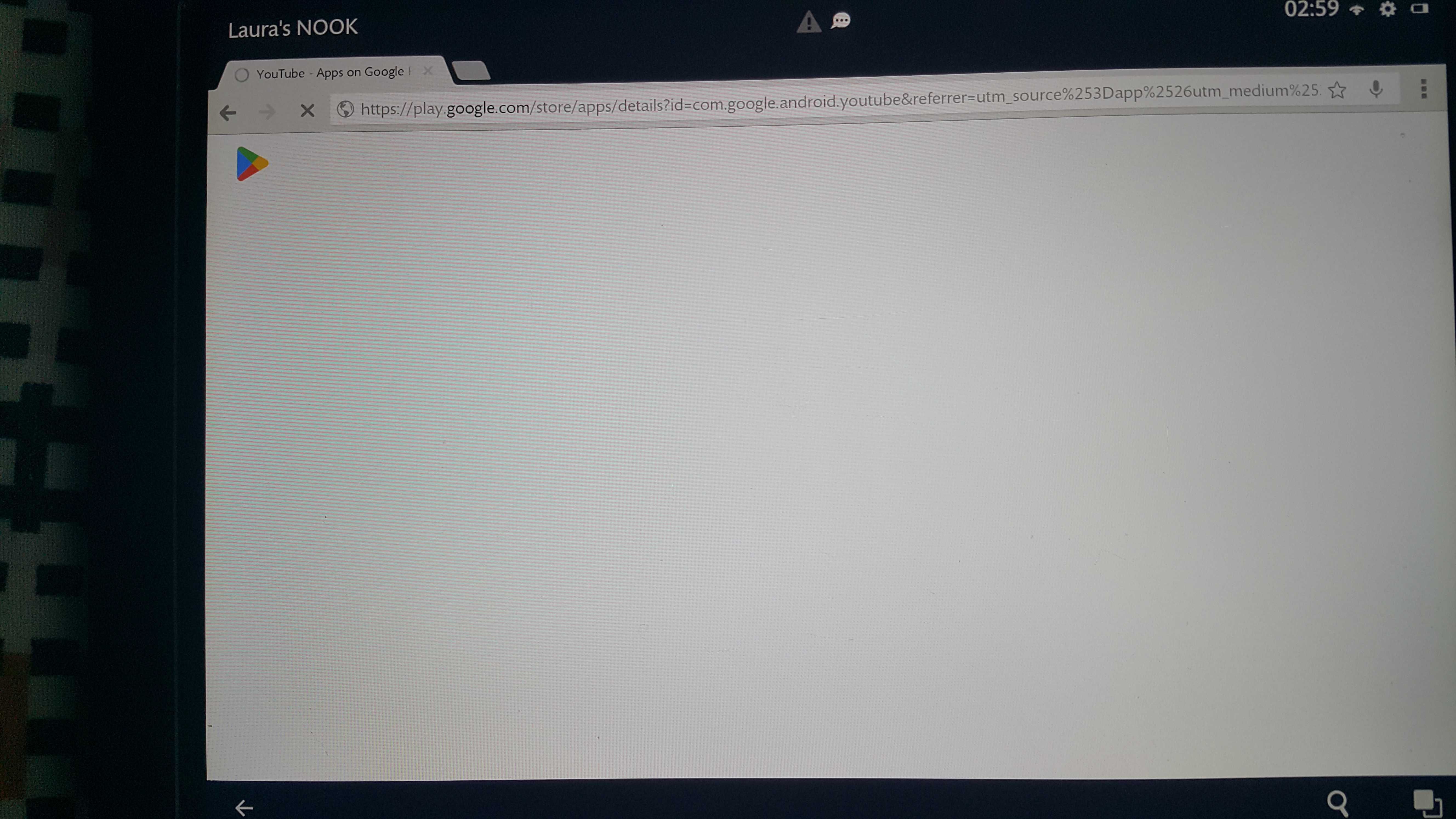 Таблет NOOK HD+ BNTV600 Barnes & Noble 9" 16GB без зарядно